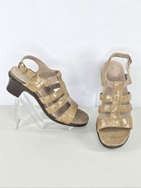 SAS | Shoes | Sas Mystic Web Linen Sandals 7 N Narrow Made  display picture 1